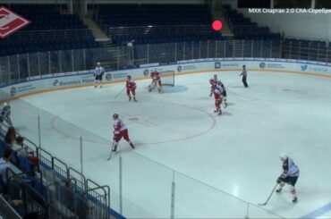 Гол Тимура Ибрагимова в ворота Спартака. Москва, 2 сентября.