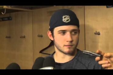 Dustin Tokarski after game 4 vs New York Rangers Eastern Conference Finals