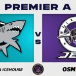Round 4 | Sharks vs Jets | IHV Premier A | Ice Hockey
