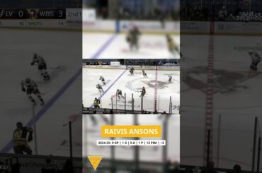 2024-25 Wilkes-Barre/Scranton Season Review: Raivis Ansons