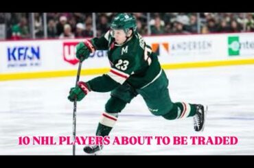 10 NHL PLAYERS ABOUT TO GET TRADED THIS WEEK! #nhl #trade #trending #podcast #mcdavid #oilers #ufa