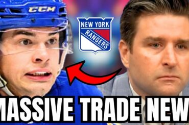 NEW YORK RANGERS LINKED To TRADE For POTENTIAL SUPERSTAR…