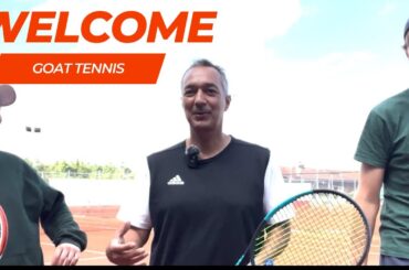 Welcome to GOAT Tennis!