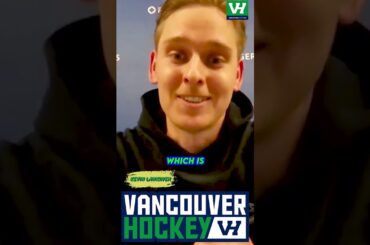 Kevin Lankinen on signing 5-year extension + his relationship with Thatcher Demko