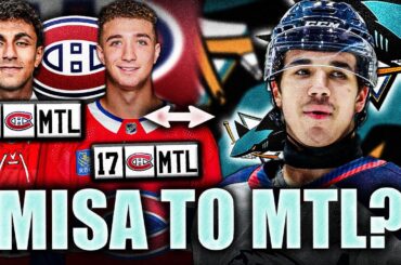 GIANT HABS TRADE OFFER FOR THE 2ND OVERALL PICK? MICHAEL MISA TO MONTREAL CANADIENS?