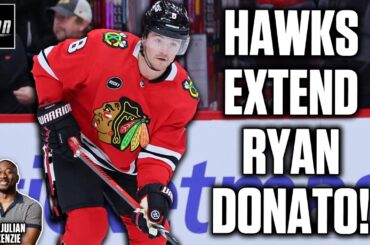 Ryan Donato Signs 4-Year/$4M Contract Extension With Blackhawks | Instant Analysis