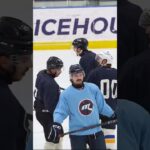 The St Louis Blues' Nathan Walker mic'd up with the Melbourne Ice!   #aihl #australia #nhl