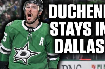 Stars sign Matt Duchene to 4-Year/$18M Contract Extension | Instant Analysis