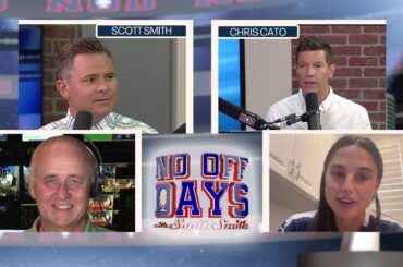 Portal feud & U.S. booed: Alexi Lalas & Jordyn Listro