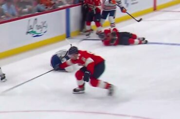 Kulikov charging on Skinner - Tough Call Recommendation