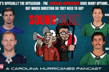 Officially the offseason for the Carolina Hurricanes. What is the priority and can they improve? hmm