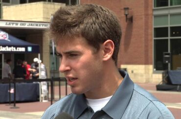 John Moore at Front St. Friday