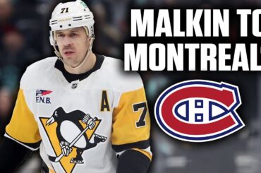 The Canadiens Should Trade for Evgeni Malkin