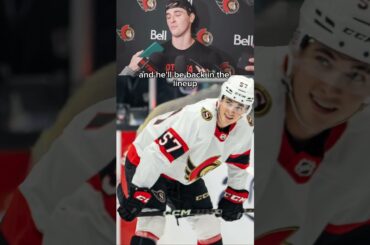 Shane Pinto Just Signed a New Contract! #nhl