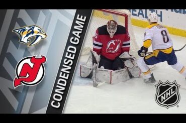Nashville Predators vs New Jersey Devils January 25, 2018 HIGHLIGHTS HD