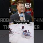 Cory says it's FLORIDA's to LOSE 👀😼 #stanleycuplive