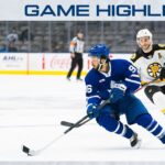 Toronto Marlies vs. Providence Bruins | Game Highlights | March 8, 2022
