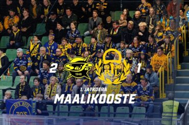 Maalikooste SaiPa–Lukko 21.4.2025 – 6. välieräottelu