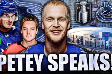 ELIAS PETTERSSON FINALLY SPEAKS OUT: VANCOUVER CANUCKS STAR REVEALS HIS THOUGHTS W/ LEO CARLSSON