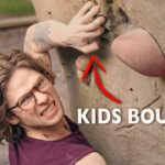 This children’s playground destroys elite climbers