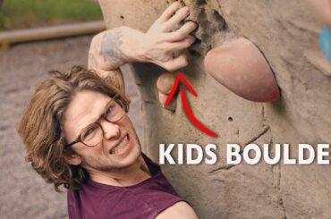 This children’s playground destroys elite climbers