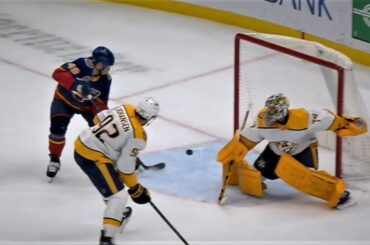 Ivan Barbashev Immediately Answers For The Blues To Make It 2-1 Late In The First