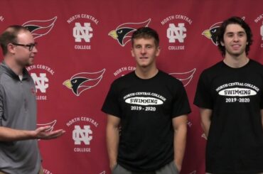 Cardinal Close-Up: Austin Blaser, Men's Swimming