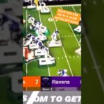 SEAN WALKER WITH A HUGE INTERCEPTION!!! #nfl #football #sports #gaming #fypage #fy #fyp #funny #fun