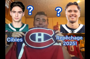 Quelles sont les cibles pour les Canadiens au 16e et 17e rang?