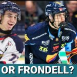 Michael Misa or Anton Frondell: Who Makes The Most Sense For The San Jose Sharks With The 2nd Pick?
