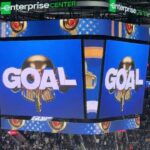 St. Louis Blues 2025 Goal Horn LIVE! 🚨
