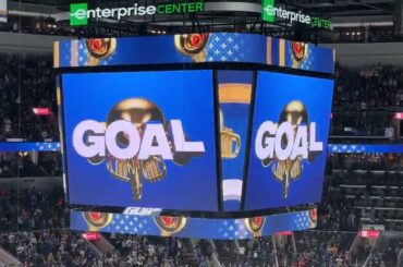 St. Louis Blues 2025 Goal Horn LIVE! 🚨