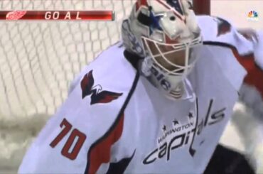 Andreas Athanasiou First NHL Goal vs Washington