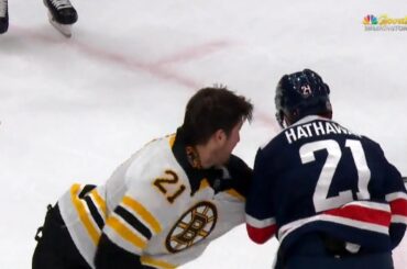 Garnet Hathaway Drops The Gloves With Nick Ritchie