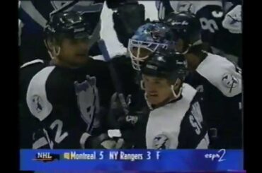 Brian Bellows OT Goal vs. Philadelphia 1996 Game 2