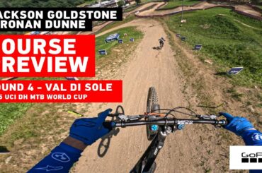 GoPro: Jackson Goldstone & Ronan Dunne in Val di sole '25 UCI DH MTB World Cup