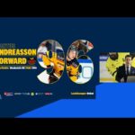 Pontus Andreasson #96 Landslagsdebuterar