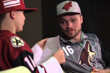 Max Domi Meets Jaxson