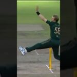 Brett Lee Beautiful Bowling Action | Side View #cricket #brettlee #cricketlover #bowling