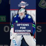 Discussing Goalie Options for the Edmonton Oilers