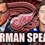 STEVE YZERMAN SPEAKS ON SIGNING TOP UFA'S: SHORT-TERM MITCH MARNER CONTRACT W/ DETROIT RED WINGS?