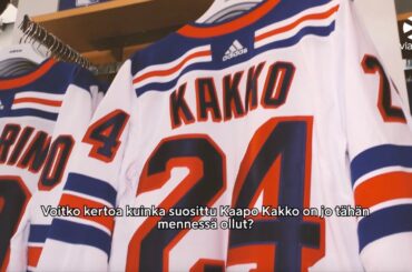 Kaapo Kakon pelipaitamyynti käy New Yorkissa kuumana