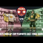 NAHA 2025 Dunlap Cup Playoffs East Final G3 - Baltimore Bulldogs @ Charlotte Cougars (Tied 1-1)