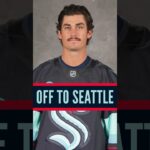 Mason Marchment on Climate Pledge Arena and Kraken Fans #seakraken