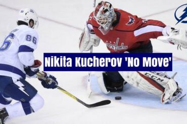 All 3 of Kucherov's 'No Move' Goals - vs Lehner & Holtby X2