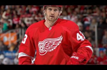 All 9 Darren Helm Detroit Red wings NHL goals from the 2019-20 NHL season HD