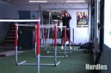 Kris Letang summer training session at APC