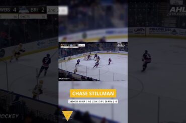 2024-25 Wilkes-Barre/Scranton Season Review: Chase Stillman