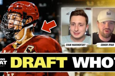 Who Will the Bruins Take in 2025 NHL Draft? | Bruins Beat