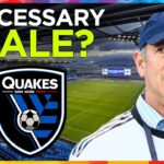 A's owner SELLING San Jose Earthquakes (for Vegas ballpark?)